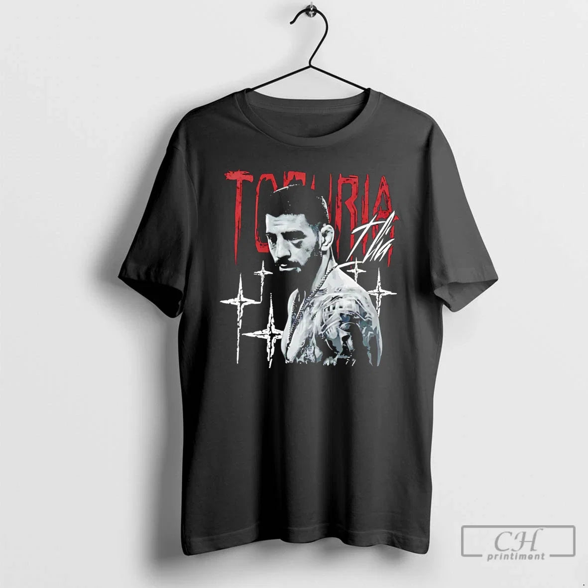 Premium Ilia Topuria El Matador 2026 Ufc Champion - Adult & Kids T-Shirts, Sweatshirts & Hoodies apparel design preview 1