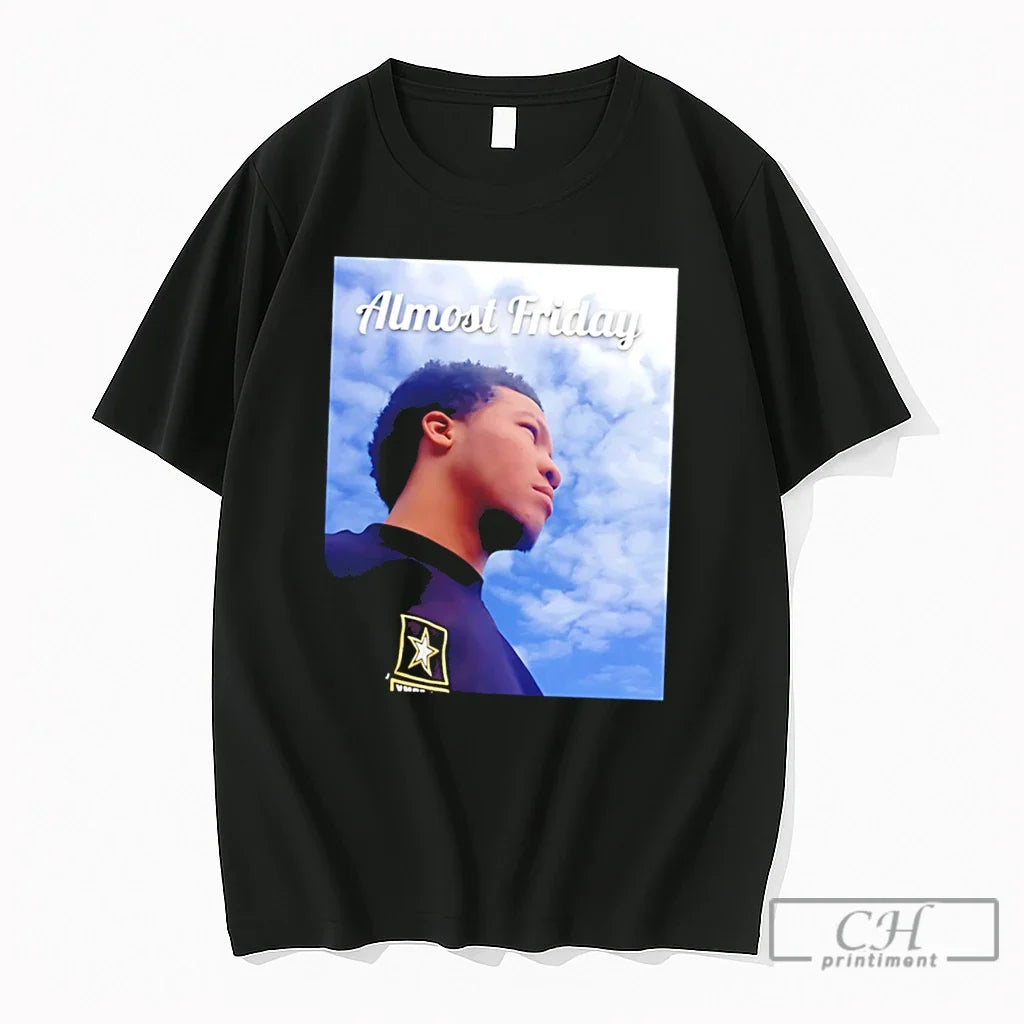 Premium Jalen Brunson Almost Friday Nwts Basketball - Adult & Kids T-Shirts, Sweatshirts & Hoodies apparel design preview 1