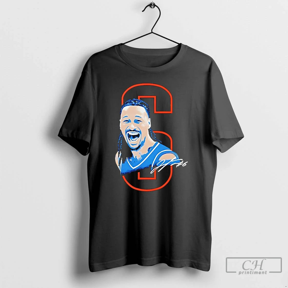 Premium Jaylin Williams Celebration Oklahoma City - Adult & Kids T-Shirts, Sweatshirts & Hoodies apparel design preview 1