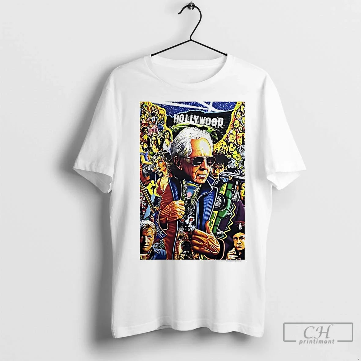 Premium Justin Mcallister Hollywood - Adult & Kids T-Shirts, Sweatshirts & Hoodies apparel design preview 1