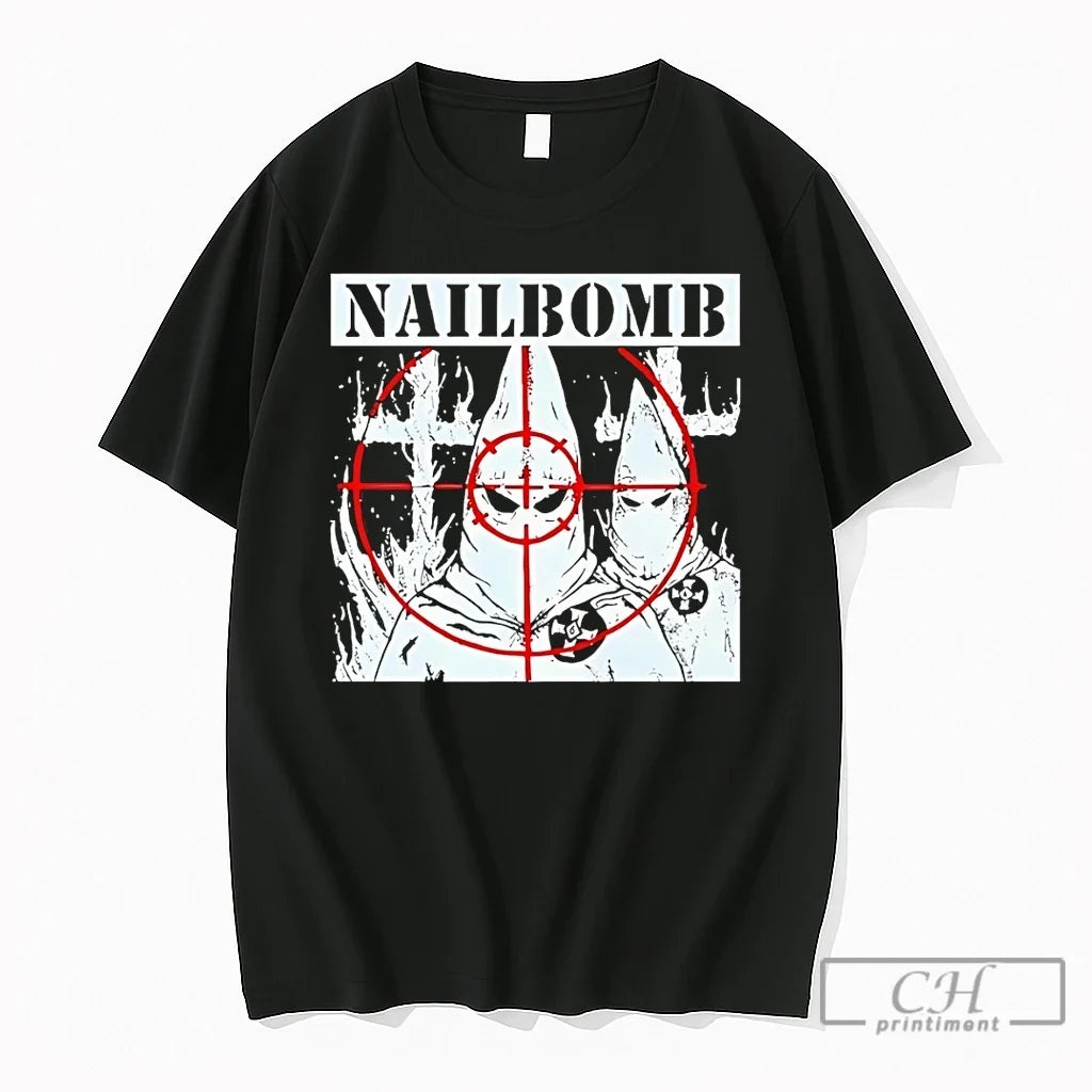 Premium Kkk Nailbomb Vai Toma No Cu - Adult & Kids T-Shirts, Sweatshirts & Hoodies apparel design preview 1