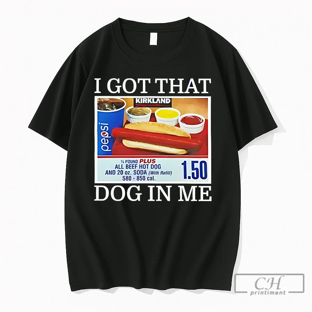Premium Kirkland Signature I Got That Dog In Me All - Adult & Kids T-Shirts, Sweatshirts & Hoodies apparel design preview 1