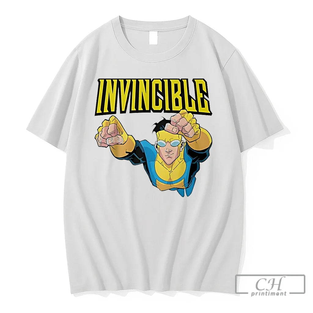 Premium Mark Grayson Paul Movie Invincible - Adult & Kids T-Shirts, Sweatshirts & Hoodies apparel design preview 1