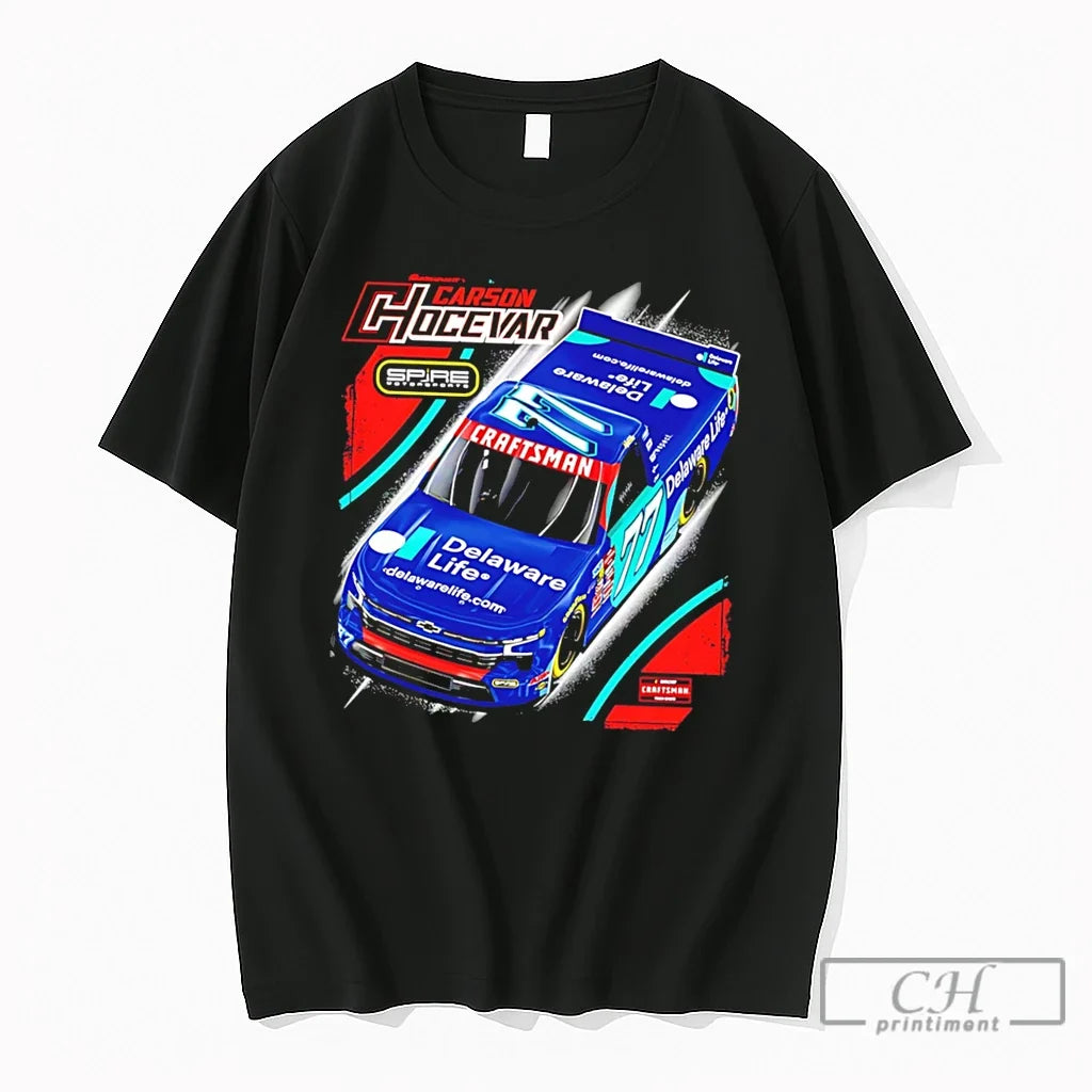Premium Mens Carson No 77 Delaware Life - Adult & Kids T-Shirts, Sweatshirts & Hoodies apparel design preview 1