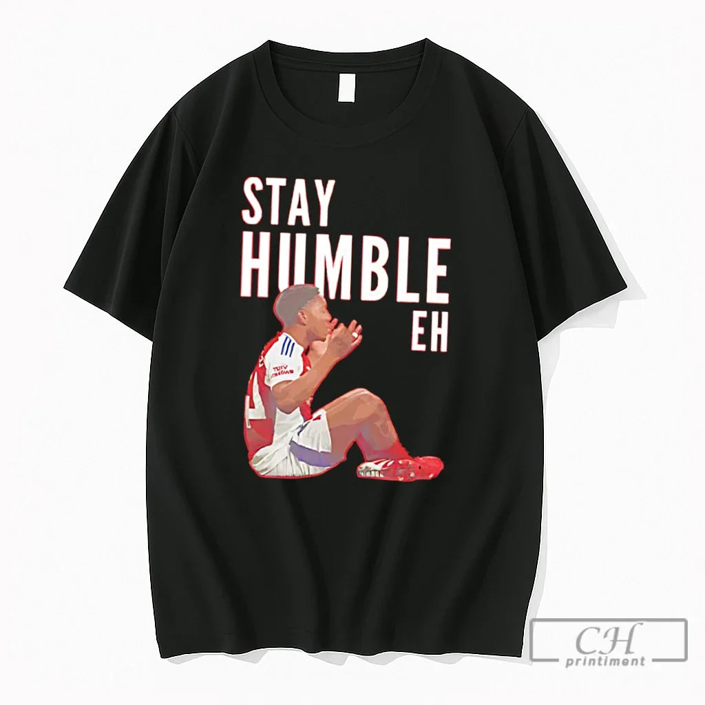 Premium Myles Lewis Skelly Stay Humble Eh - Adult & Kids T-Shirts, Sweatshirts & Hoodies apparel design preview 1