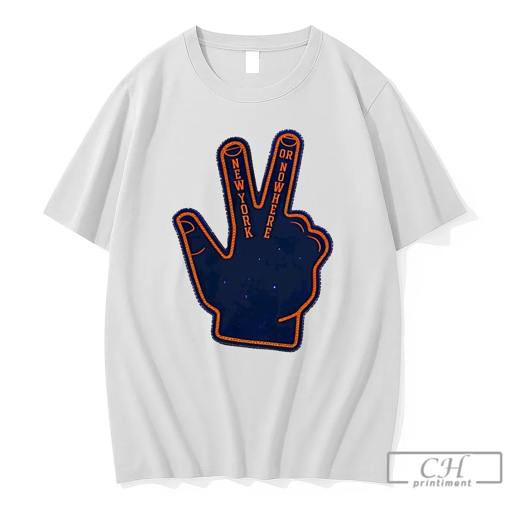 Premium New York Or Nowhere Iceman 3 Points Pose - Adult & Kids T-Shirts, Sweatshirts & Hoodies apparel design preview 1