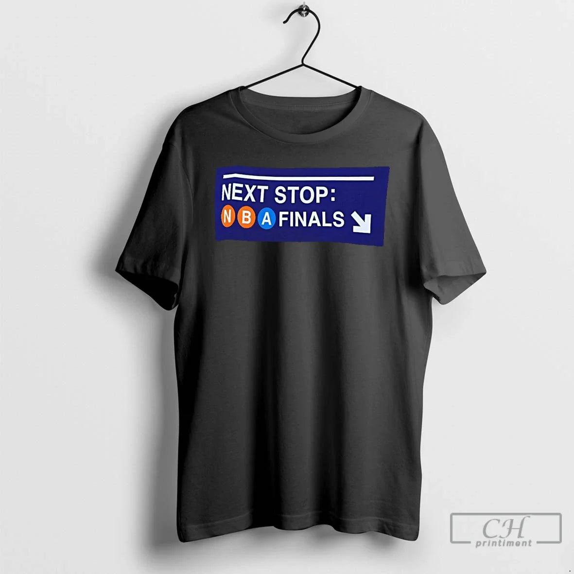 Premium Next Stop Nba Finals Logo - Adult & Kids T-Shirts, Sweatshirts & Hoodies apparel design preview 1