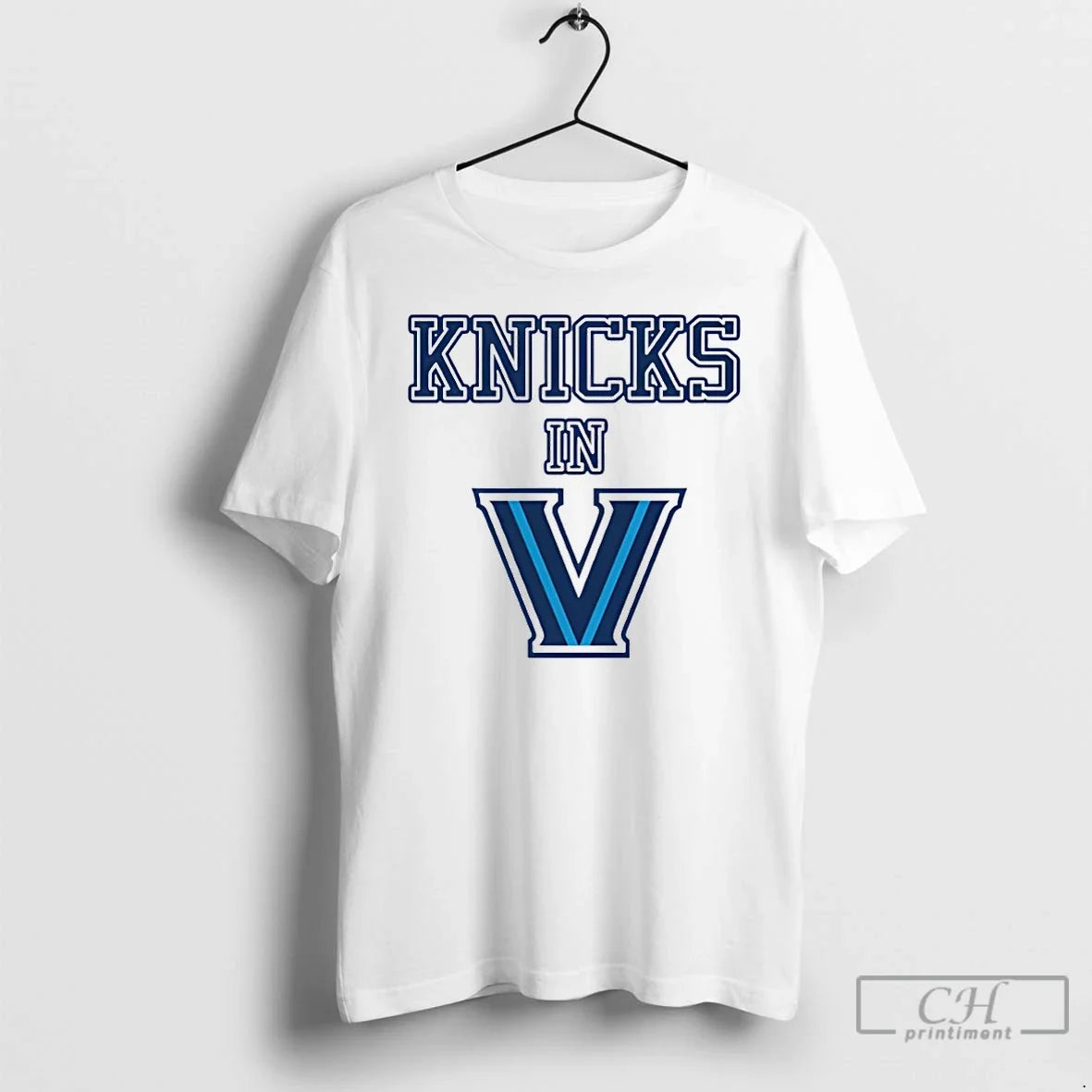 Premium Nova Knicks In V - Adult & Kids T-Shirts, Sweatshirts & Hoodies apparel design preview 1