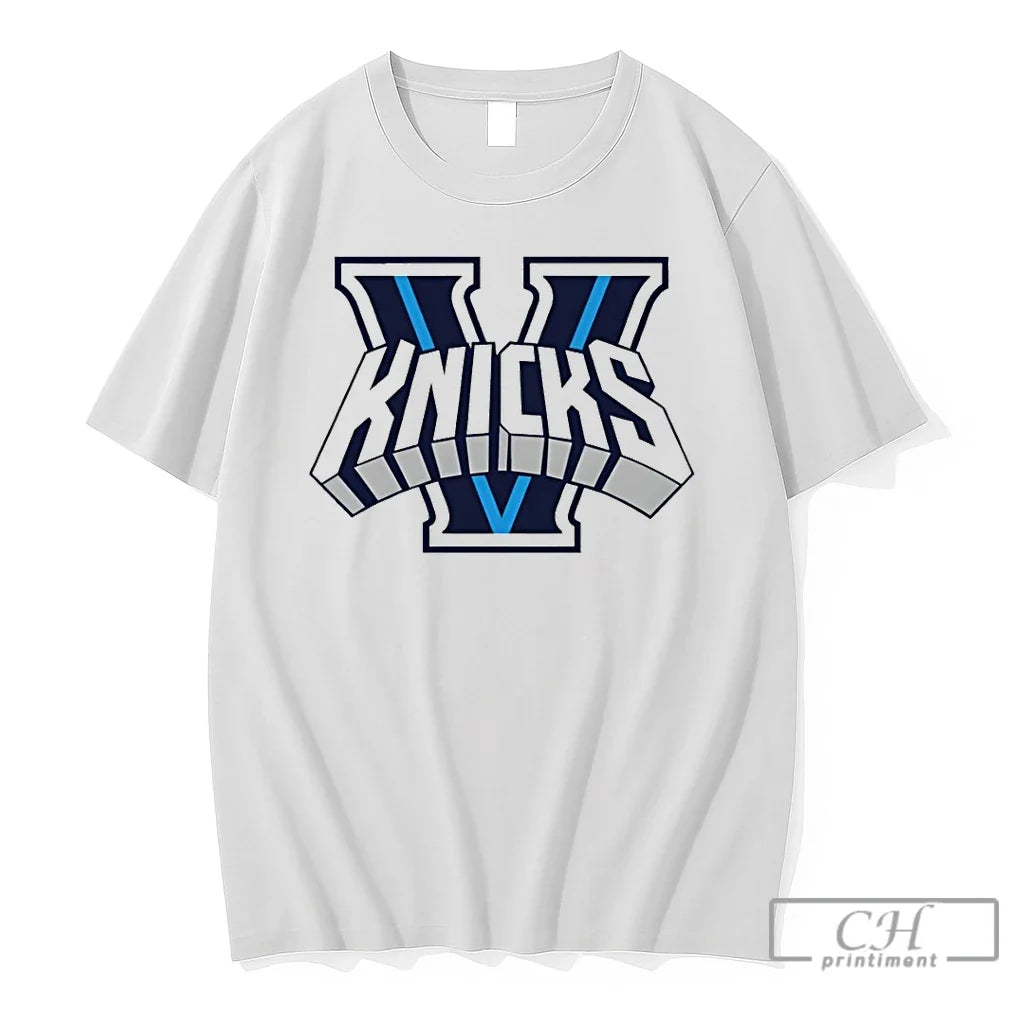 Premium Nova Knicks Villanova Nba Playoffs Logo - Adult & Kids T-Shirts, Sweatshirts & Hoodies apparel design preview 1