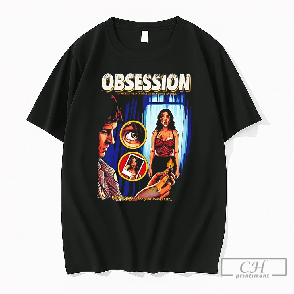 Premium Obsession Written And Directed By Curry - Adult & Kids T-Shirts, Sweatshirts & Hoodies apparel design preview 1