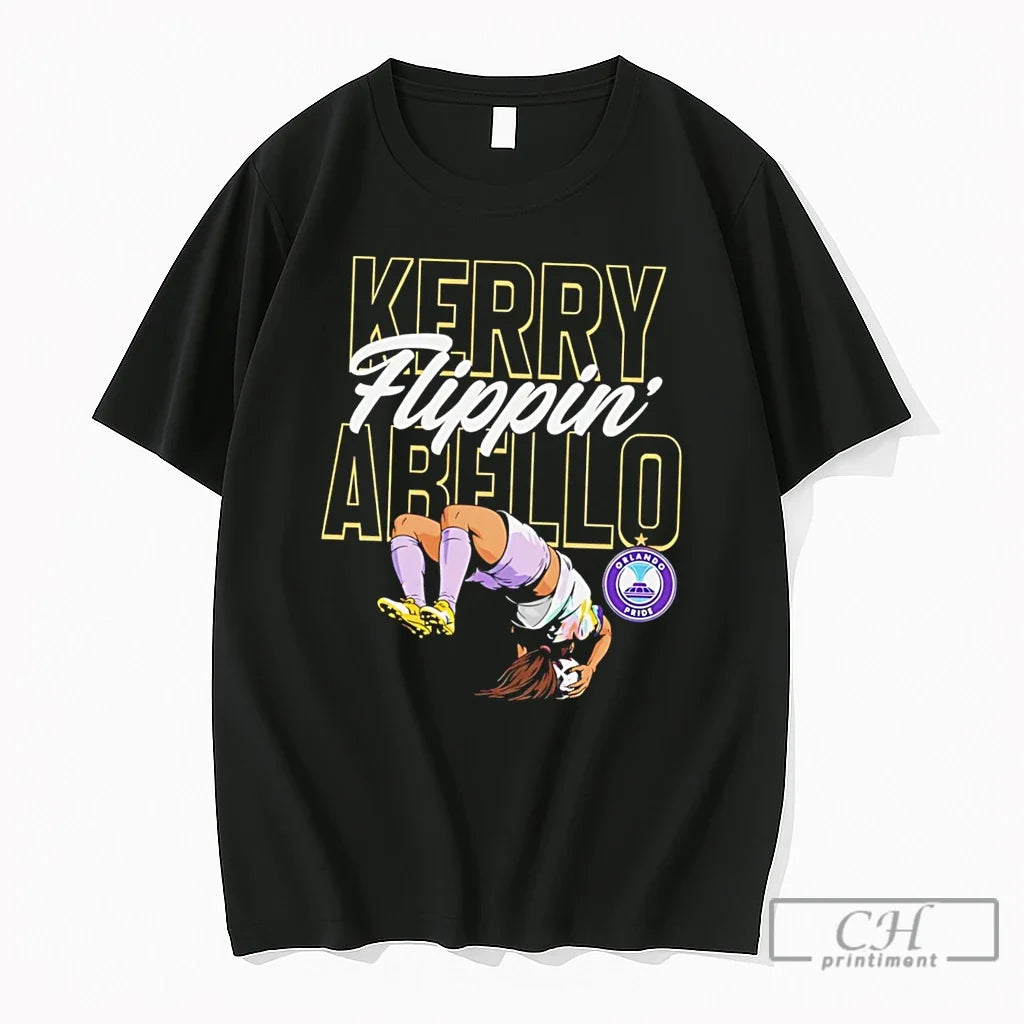 Premium Orlando Pride Kerry Abello Flippin - Adult & Kids T-Shirts, Sweatshirts & Hoodies apparel design preview 1