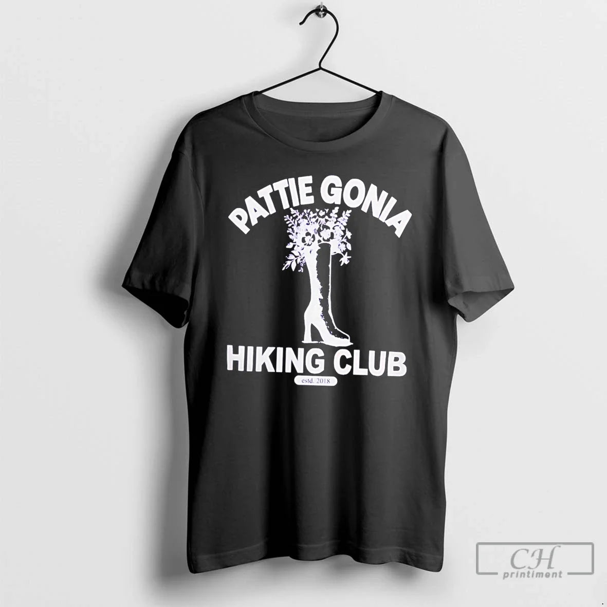 Premium Pattie Gonia Hiking Club Boot - Adult & Kids T-Shirts, Sweatshirts & Hoodies apparel design preview 1