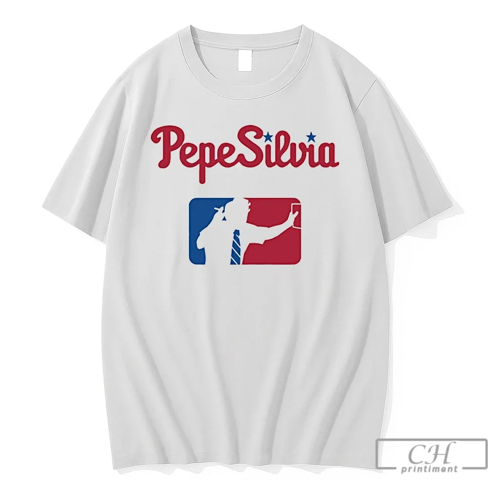 Premium Pepe Silvia Conspiracy Charlie Mlb Parody - Adult & Kids T-Shirts, Sweatshirts & Hoodies apparel design preview 1