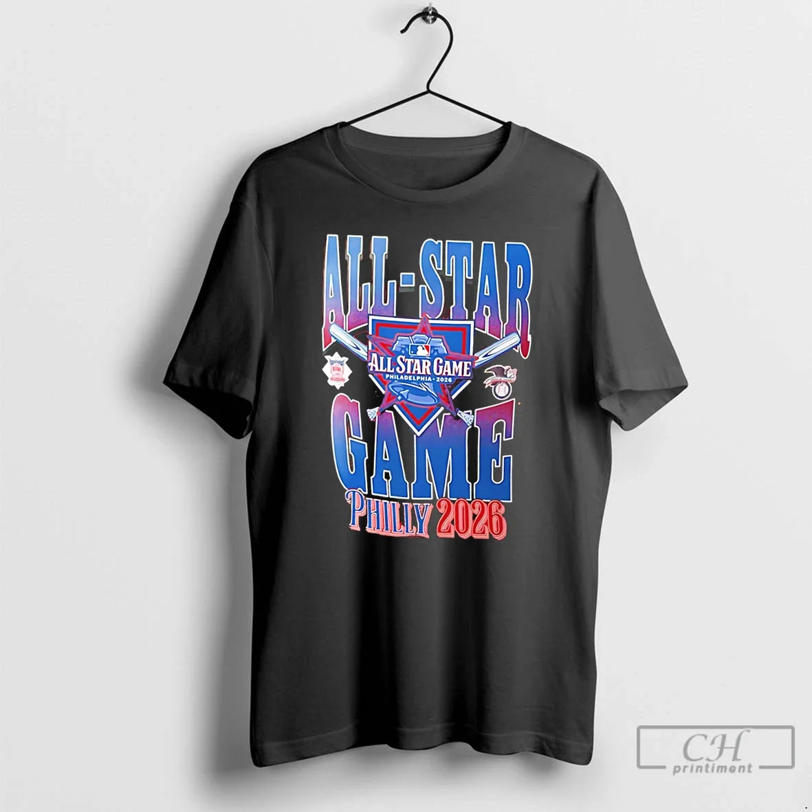 Premium Philadelphia Phillies 2026 All Star Game Home - Adult & Kids T-Shirts, Sweatshirts & Hoodies apparel design preview 1