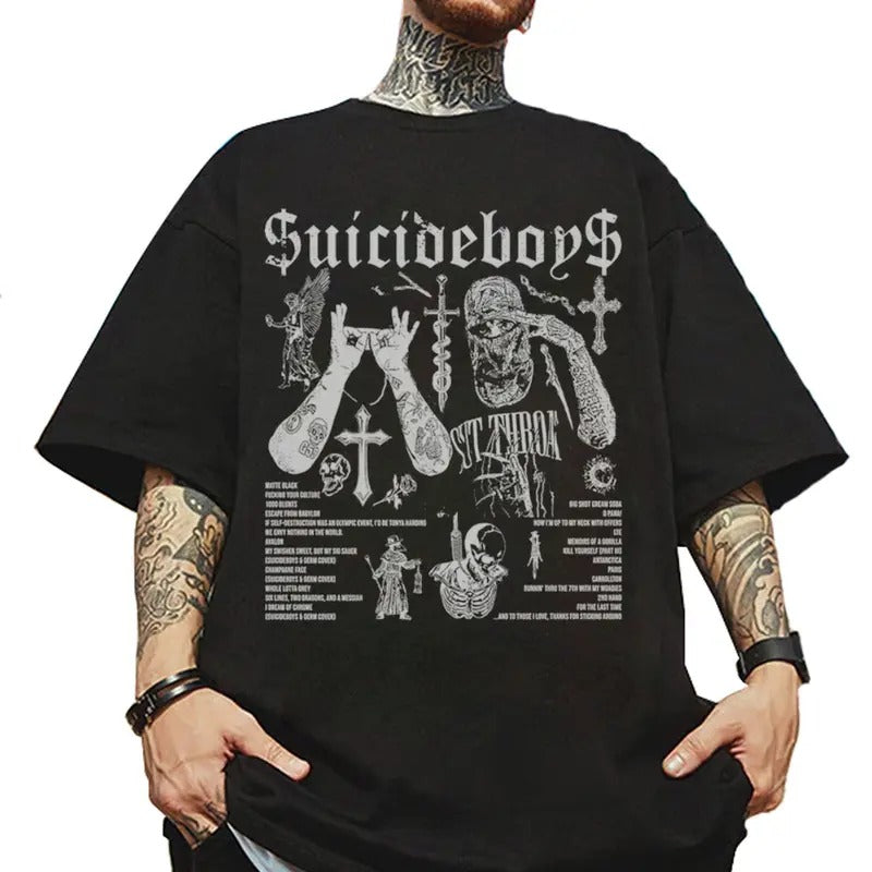 SB $B Vintage SBOI Album Music Boy Band Fan - Adult & Kids T-Shirts, Sweatshirts & Hoodies apparel design preview 1