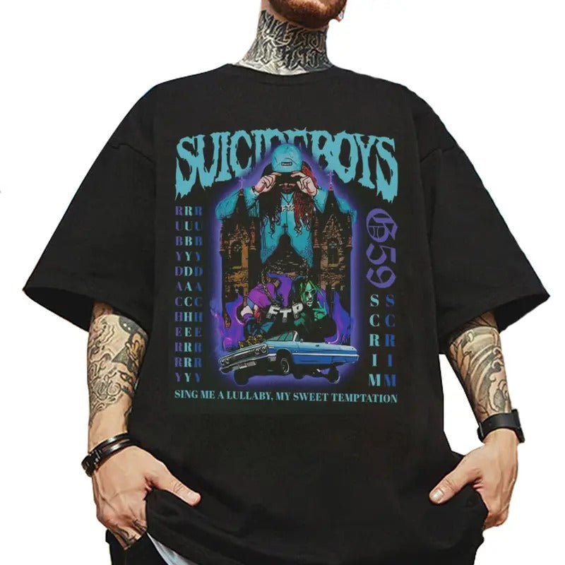 SB Vintage $B Boy Band Album Music Fan - Adult & Kids T-Shirts, Sweatshirts & Hoodies apparel design preview 1
