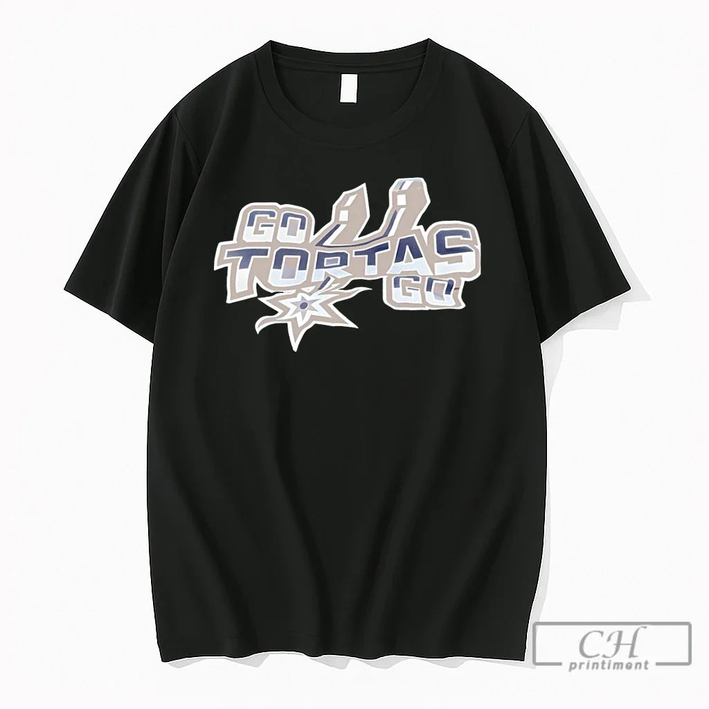 Premium San Antonio Spurs Go Tortas - Adult & Kids T-Shirts, Sweatshirts & Hoodies apparel design preview 1