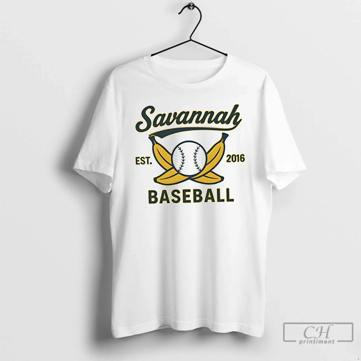 Premium Savannah Banana Baseball Summer Sports Est - Adult & Kids T-Shirts, Sweatshirts & Hoodies apparel design preview 1