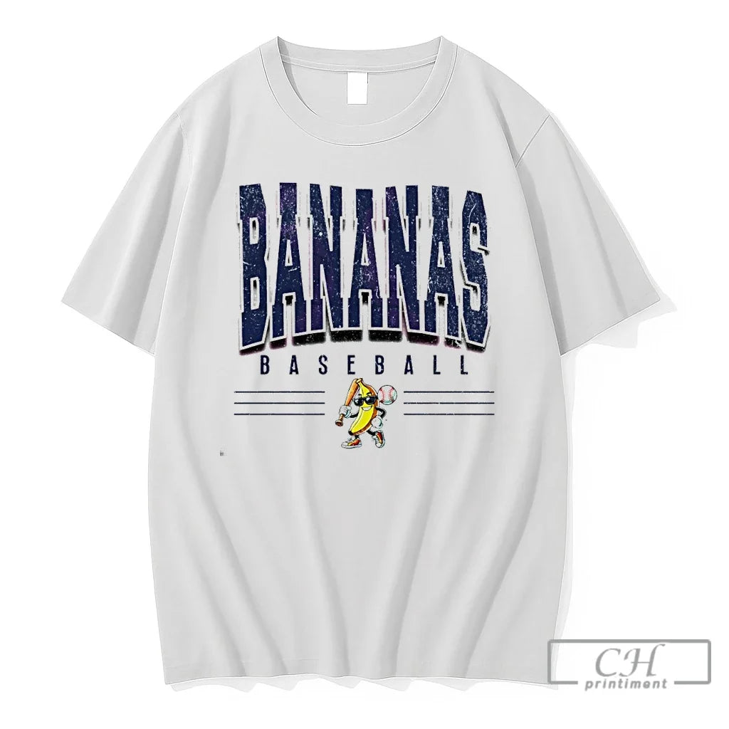 Premium Savannah Bananas Baseball Banana Ball 2026 - Adult & Kids T-Shirts, Sweatshirts & Hoodies apparel design preview 1