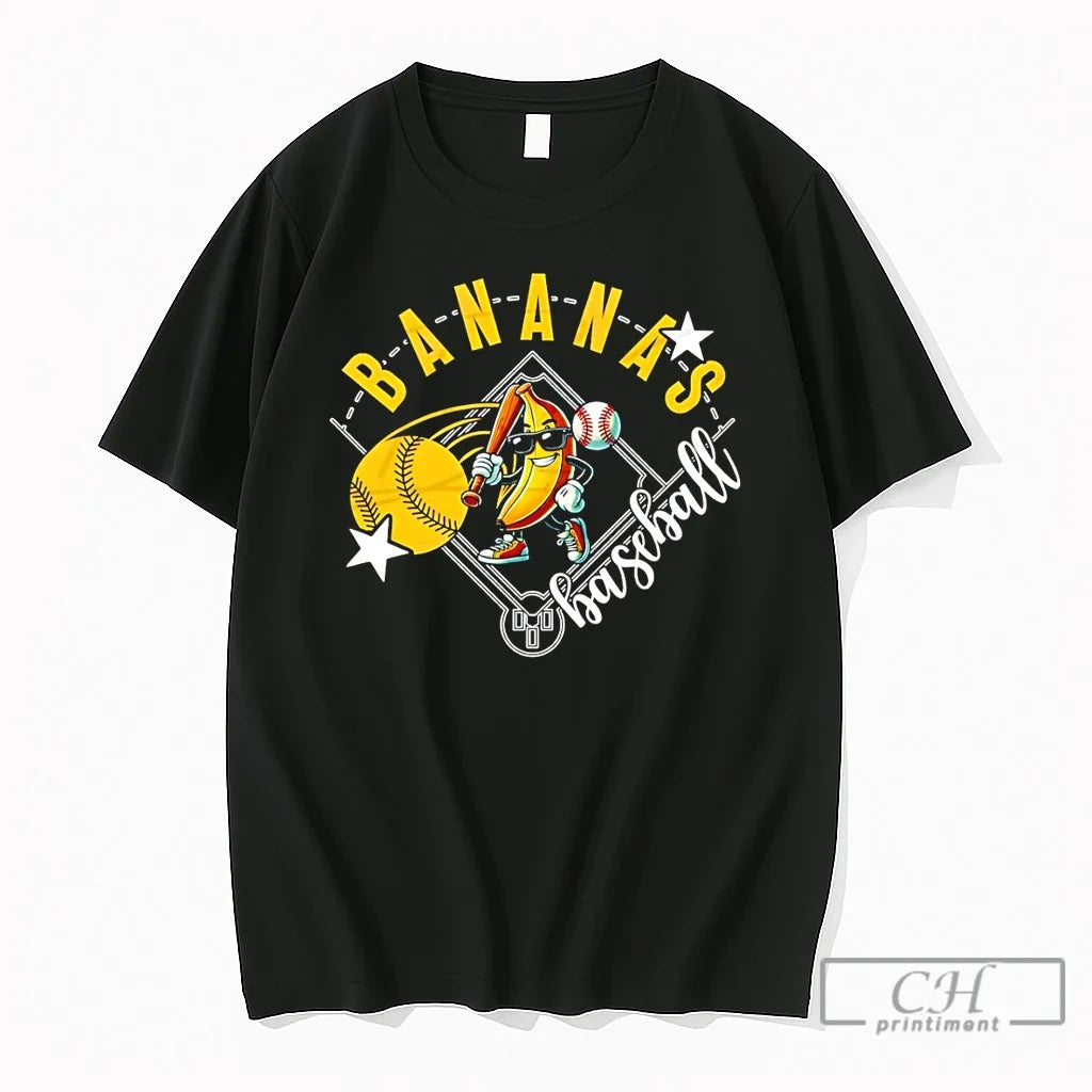 Premium Savannah Bananas Baseball Meme 2026 - Adult & Kids T-Shirts, Sweatshirts & Hoodies apparel design preview 1