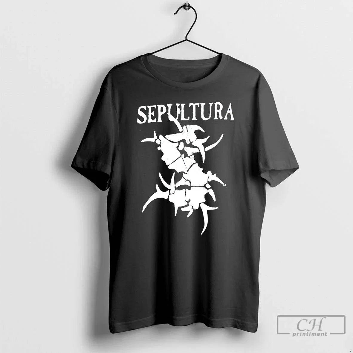 Premium Sepultura Vintage - Adult & Kids T-Shirts, Sweatshirts & Hoodies apparel design preview 1