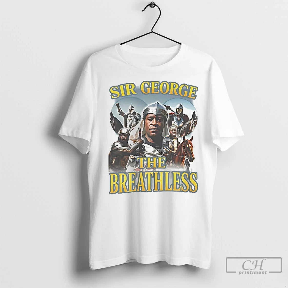 Premium Sir George The Breathless Floyd - Adult & Kids T-Shirts, Sweatshirts & Hoodies apparel design preview 1