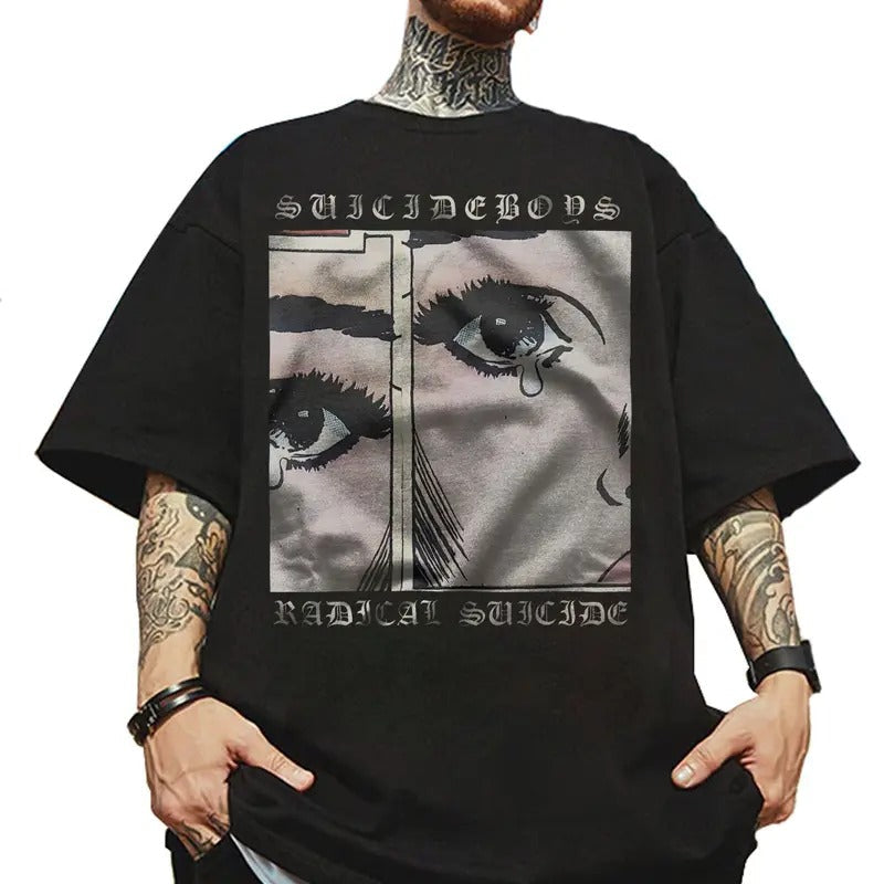 Suicideboy Album $Uicideboy Vintage $Uicideboys Music - Adult & Kids T-Shirts, Sweatshirts & Hoodies apparel design preview 1
