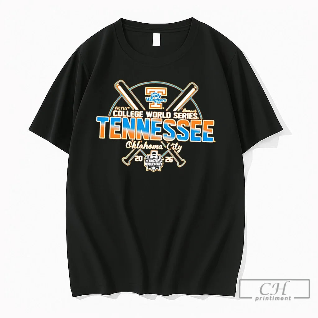 Premium Tennessee Lady Vols Softball 2026 Wcws Wild - Adult & Kids T-Shirts, Sweatshirts & Hoodies apparel design preview 1