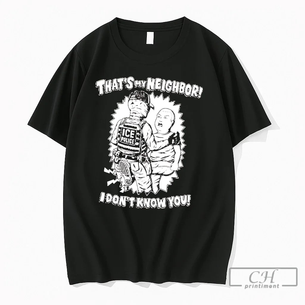 Premium Thats My Neighbor I Dont Know You Anime - Adult & Kids T-Shirts, Sweatshirts & Hoodies apparel design preview 1