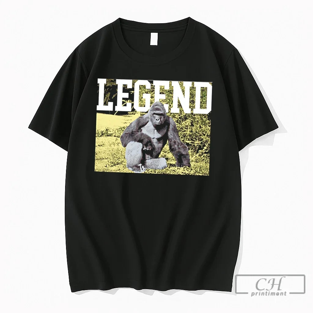 Premium The Sweet Prince A Gorilla Story - Adult & Kids T-Shirts, Sweatshirts & Hoodies apparel design preview 1