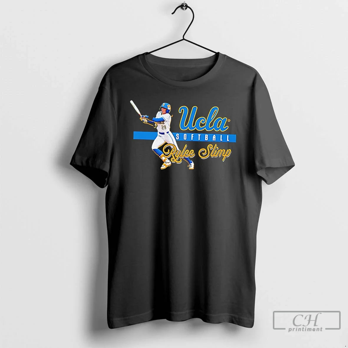 Premium Ucla Softball Featuring Rylee Slimp - Adult & Kids T-Shirts, Sweatshirts & Hoodies apparel design preview 1