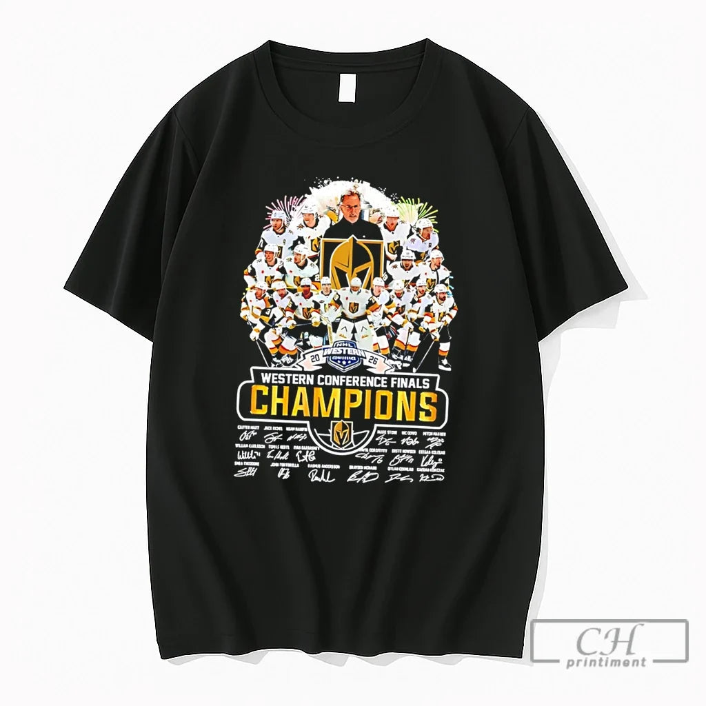 Premium Vegas Golden Knights 2026 Western Conference - Adult & Kids T-Shirts, Sweatshirts & Hoodies apparel design preview 1