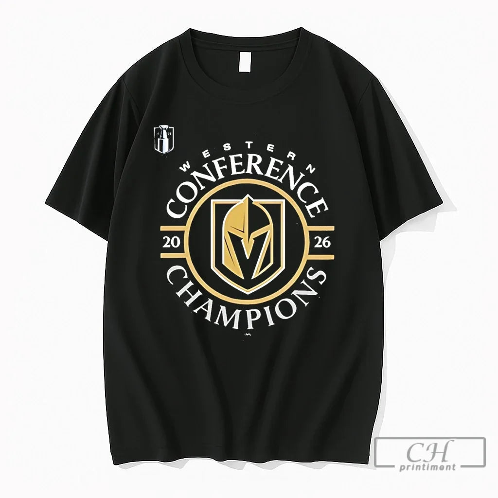 Premium Vegas Golden Knights Western Conference - Adult & Kids T-Shirts, Sweatshirts & Hoodies apparel design preview 1