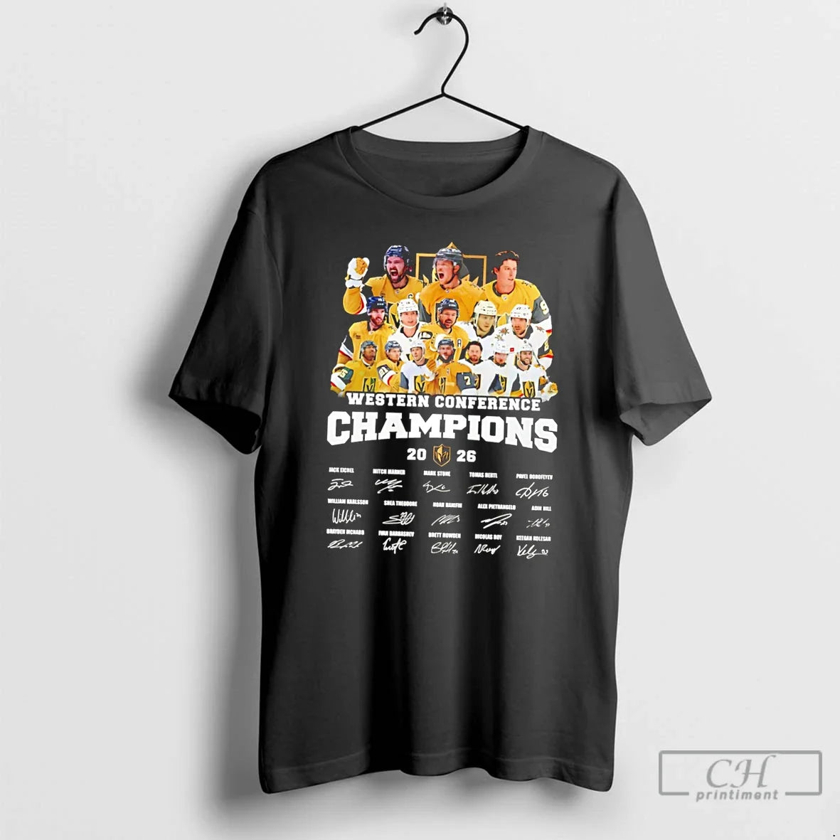 Premium Vegas Golden Knights Western Conference - Adult & Kids T-Shirts, Sweatshirts & Hoodies apparel design preview 1