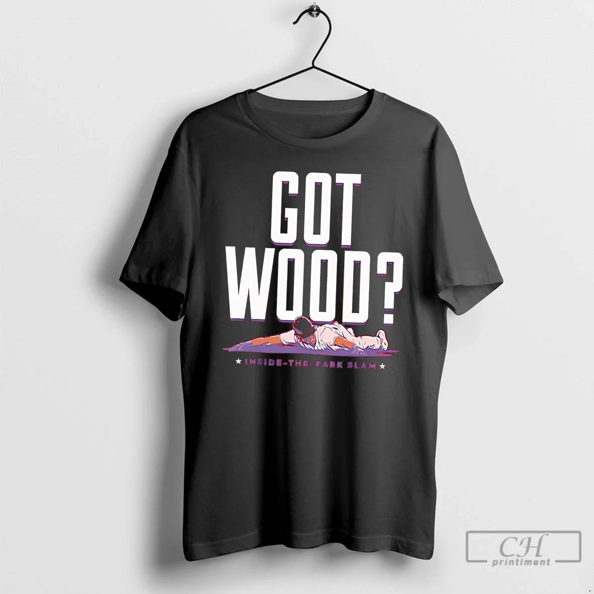 Premium Washington Nationals Baseball James Wood - Adult & Kids T-Shirts, Sweatshirts & Hoodies apparel design preview 1