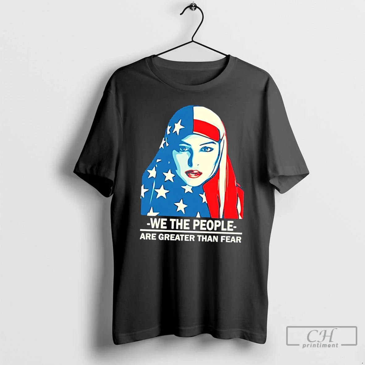 Premium We The People Are Greater Than Fear - Adult & Kids T-Shirts, Sweatshirts & Hoodies apparel design preview 1