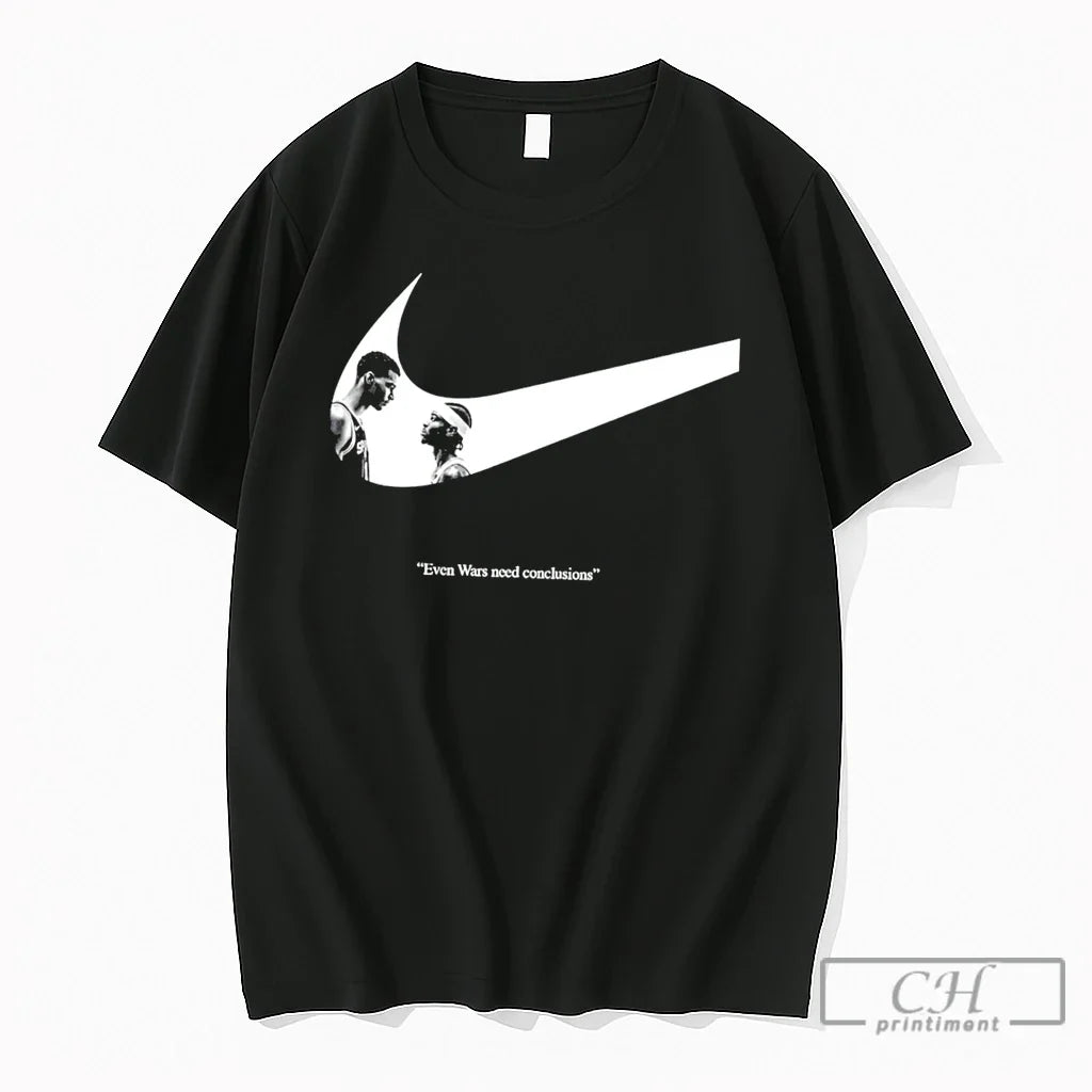 Premium Wemby And Sga Even Wars Need Conclusions Logo - Adult & Kids T-Shirts, Sweatshirts & Hoodies apparel design preview 1