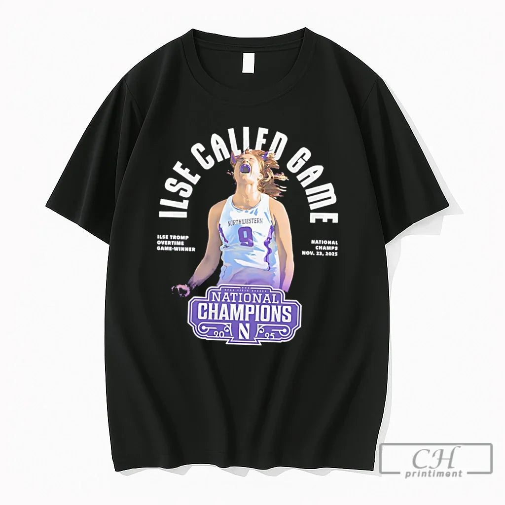 Premium Cde4dwrt Ilse Tromp Northwestern Womens - Adult & Kids T-Shirts, Sweatshirts & Hoodies apparel design preview 1