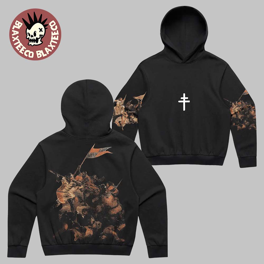 President Blood Of Your Empire Album Art - Adult & Kids T-Shirts, Sweatshirts & Hoodies apparel design preview 1