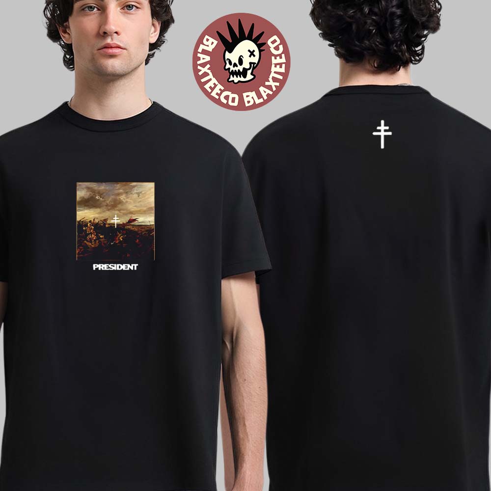 President Blood Of Your Empire Album Cover - Adult & Kids T-Shirts, Sweatshirts & Hoodies apparel design preview 1