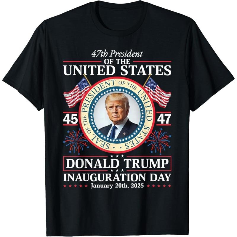 President Donald Trump Inauguration Day 2025 - Adult & Kids T-Shirts, Sweatshirts & Hoodies apparel design preview 1