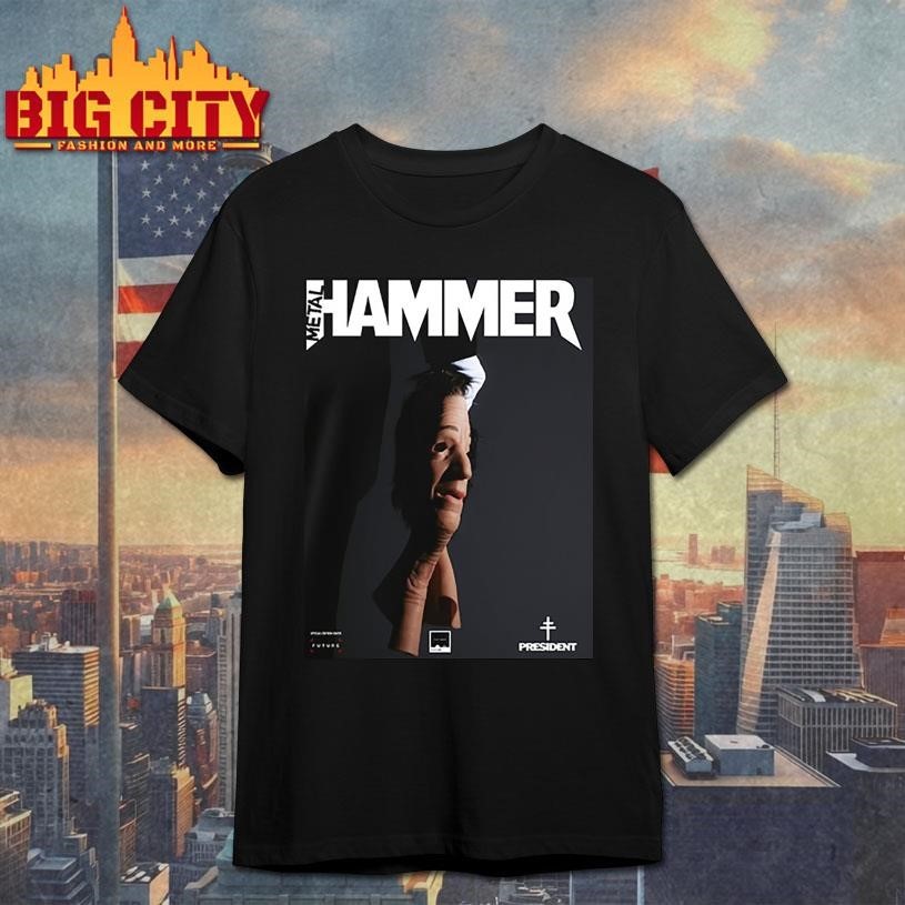 President x Metal Hammer The New Heavy 2026 - Adult & Kids T-Shirts, Sweatshirts & Hoodies apparel design preview 1