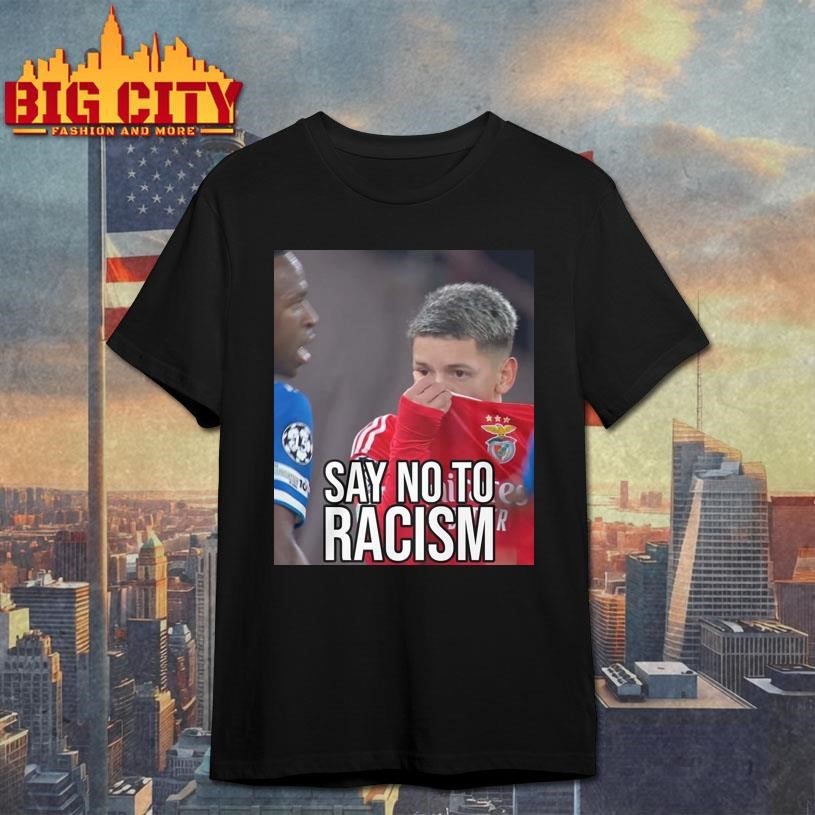 Prestianni of racist abuse - Adult & Kids T-Shirts, Sweatshirts & Hoodies apparel design preview 1
