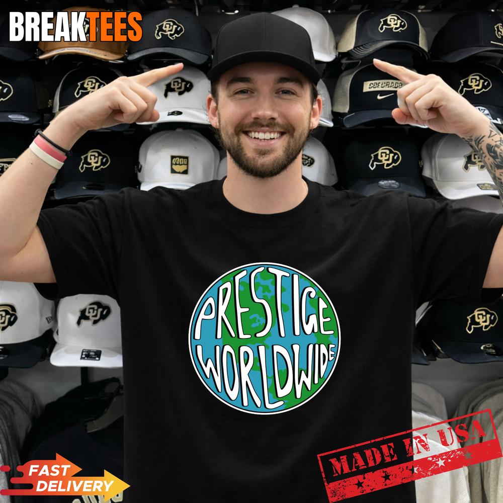 Prestige Worldwide - Adult & Kids T-Shirts, Sweatshirts & Hoodies apparel design preview 1
