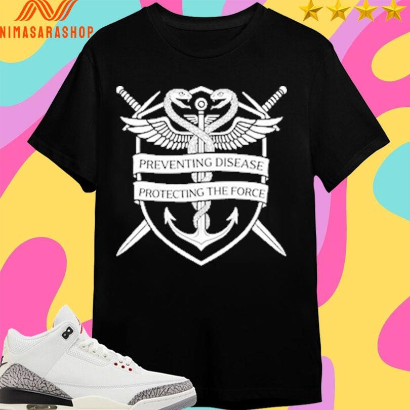 Preventing Disease Protecting The Force - Adult & Kids T-Shirts, Sweatshirts & Hoodies apparel design preview 1