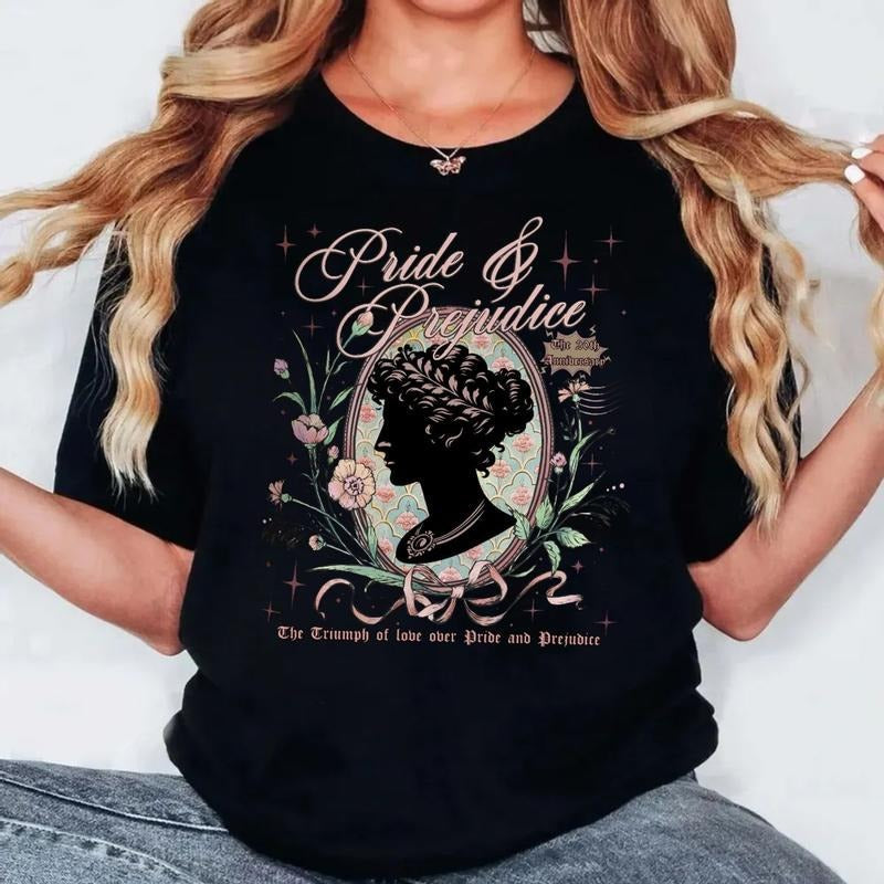 Pride Prejudice Fan Elizabeth Bennet Inspired - Adult & Kids T-Shirts, Sweatshirts & Hoodies apparel design preview 1