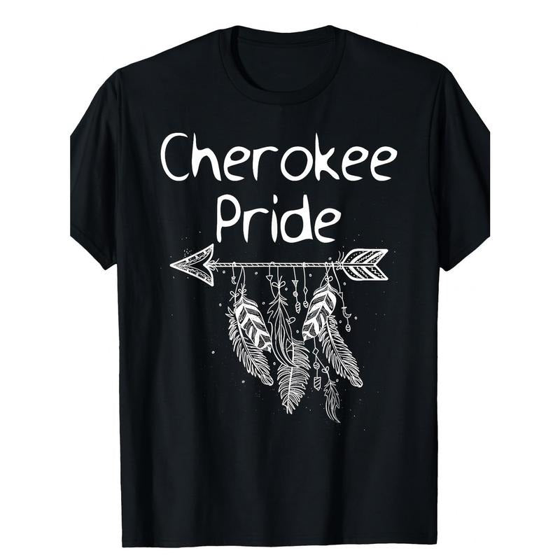 Pride Native American 100% Cotton Bohemian Round Neck - Adult & Kids T-Shirts, Sweatshirts & Hoodies apparel design preview 1
