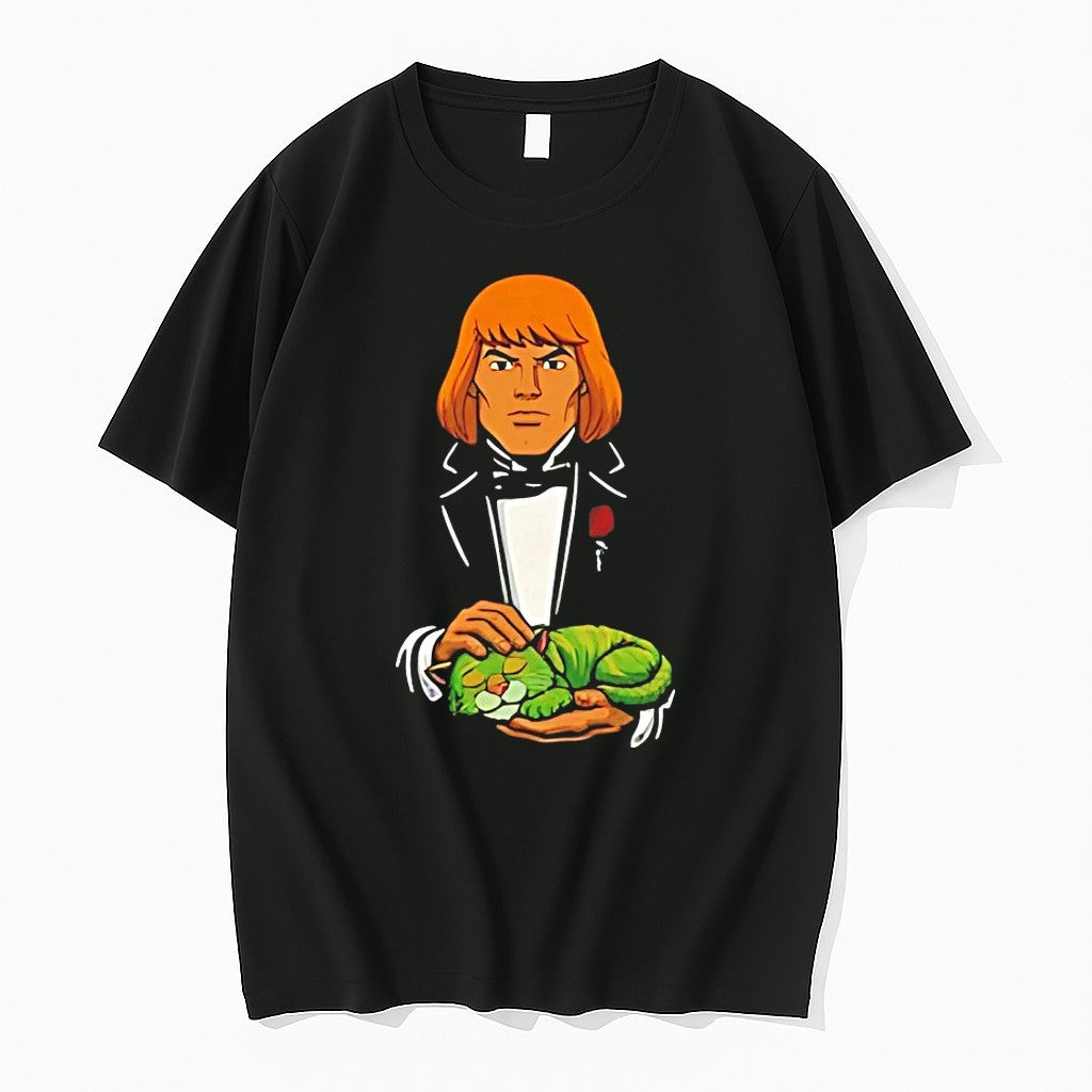 Prince Adam And Cringer X The Godfather Godprince - Adult & Kids T-Shirts, Sweatshirts & Hoodies apparel design preview 1