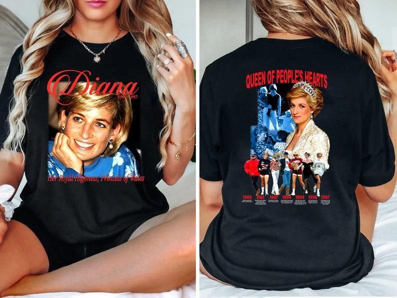 Princess Diana Moby Thrift Oficial Vintage Dianana - Adult & Kids T-Shirts, Sweatshirts & Hoodies apparel design preview 1