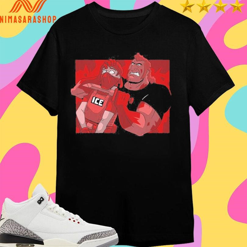 Printify Brock ICE - Adult & Kids T-Shirts, Sweatshirts & Hoodies apparel design preview 1
